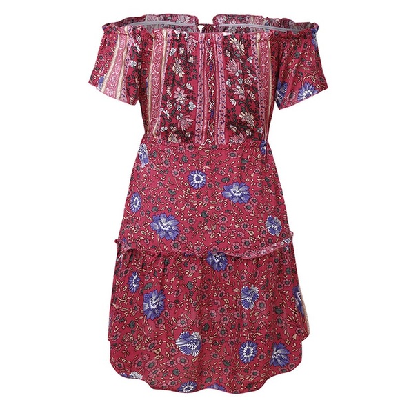 🌺 NWT!! Bohemian summer dress. - Picture 4 of 4